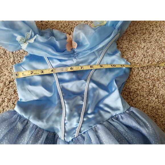 Cinderella Disney Movie Costume‎ by Disguise Small (4-6X) Little Girls Halloween - Picture 7 of 11